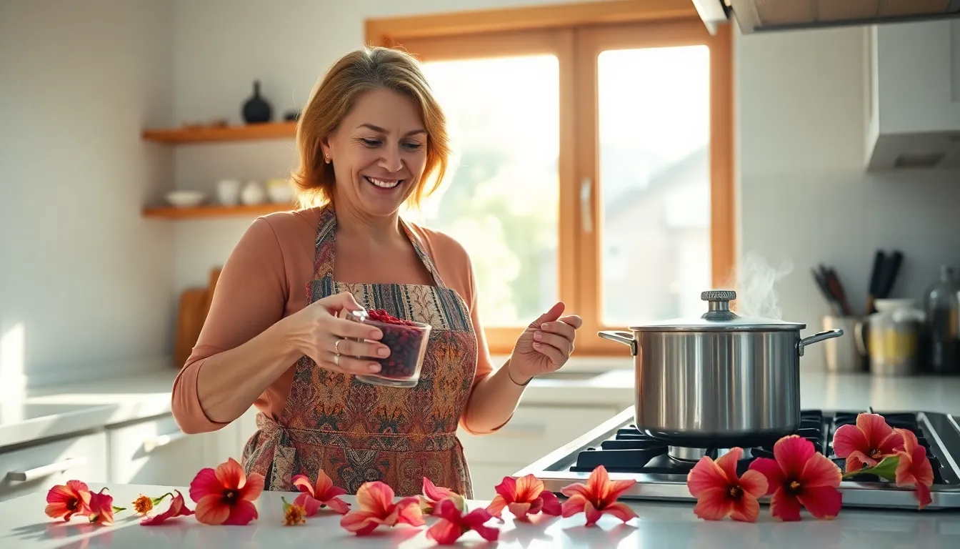 Unlock Vibrant Flavor: Best Way to Make Hibiscus Tea